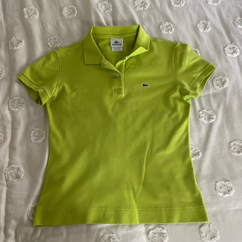 women’s lacoste polo